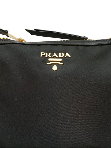 bandoliera tessuto prada|prada nylon.